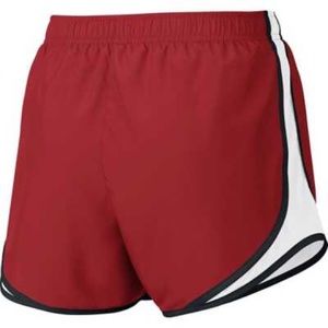 Nike Dri-Fit red shorts